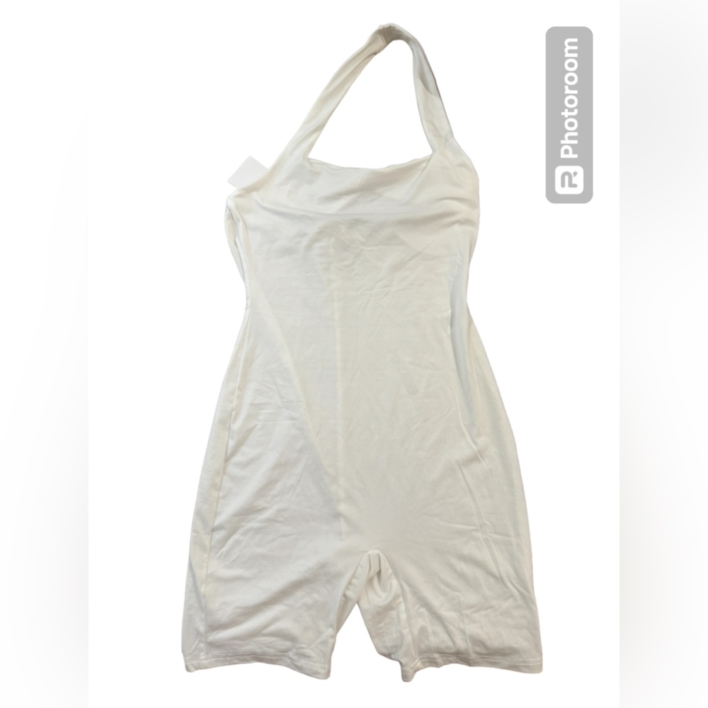 COPY - Square Neckline Halter Romper